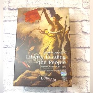 BE@RBRICK MEDICOM TOY Eugene Delacroix Liberty Leading the People 100 400%